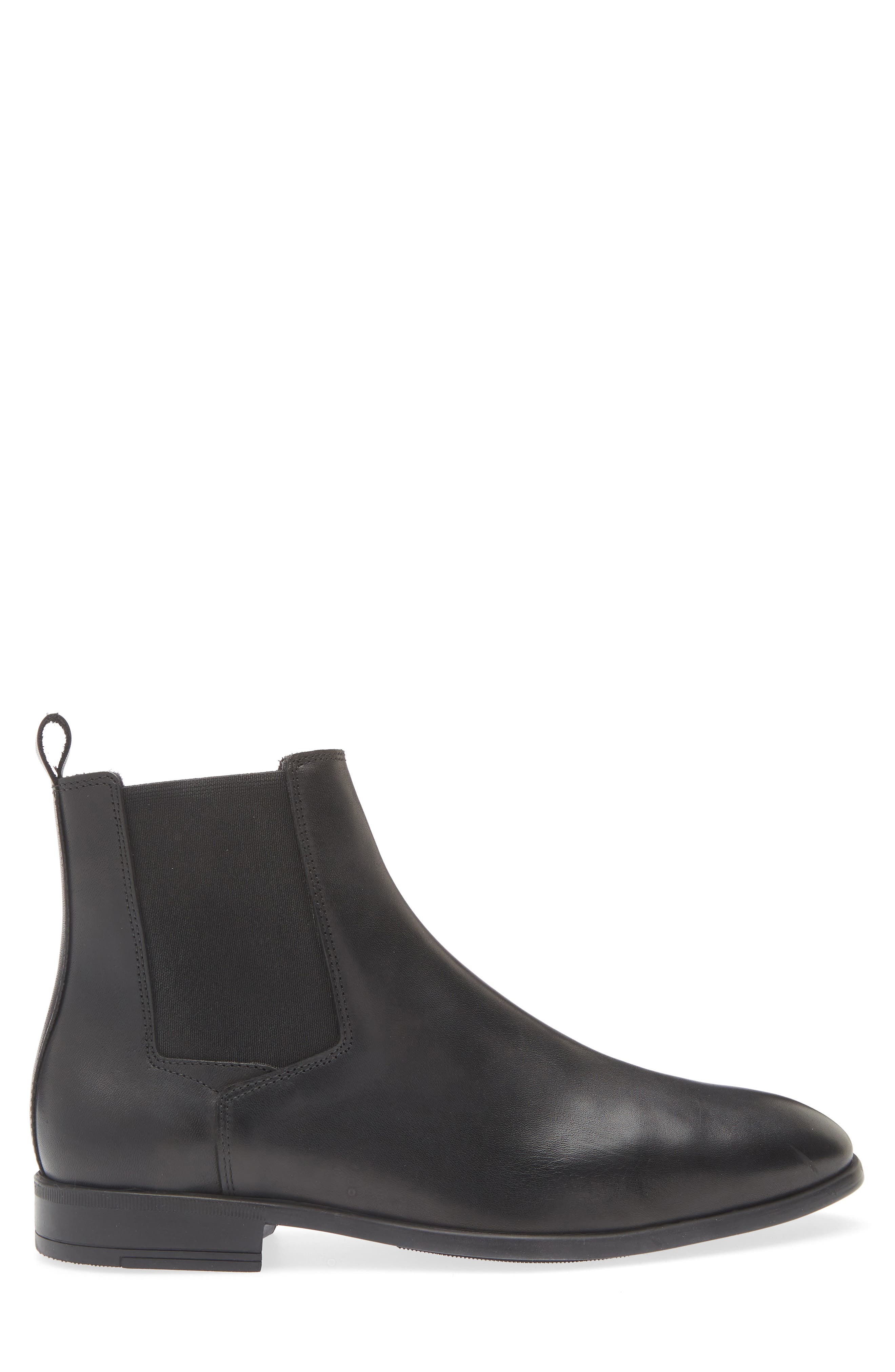 Bruno Magli Nello Chelsea Boot, Alternate, color, Black