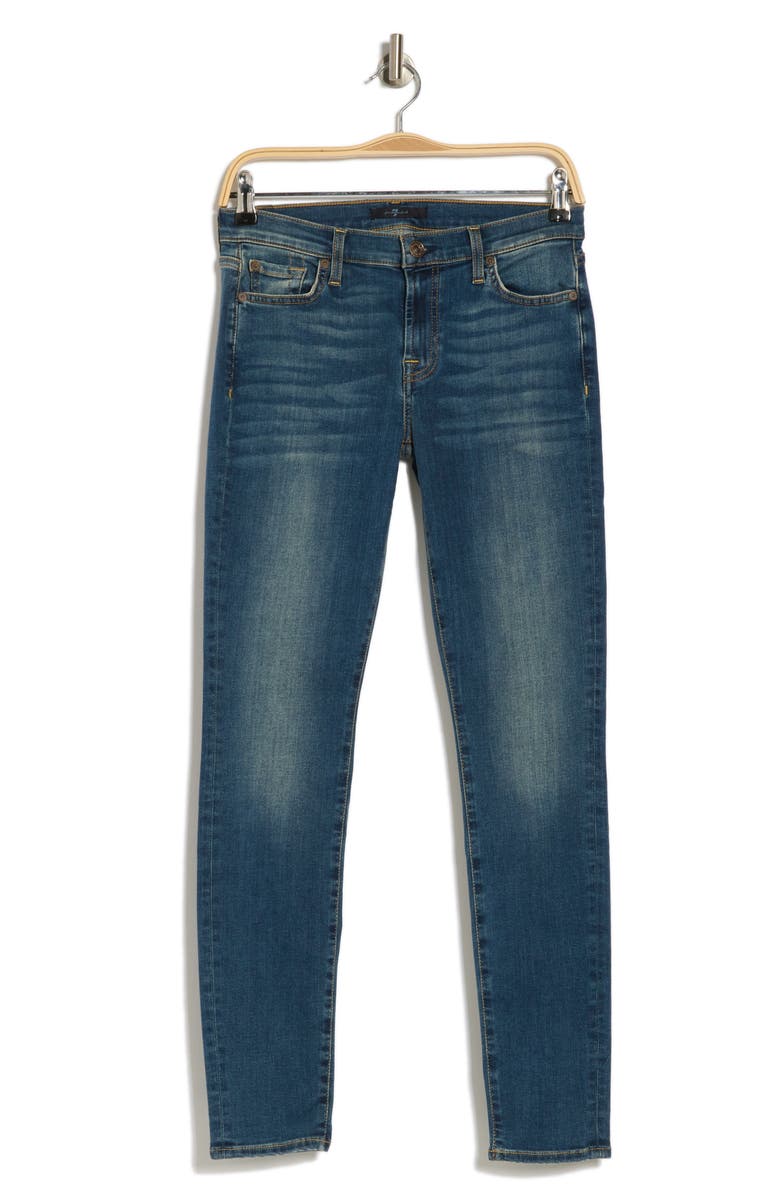 7 For All Mankind Gwenevere Skinny Jeans, Alternate, color, 