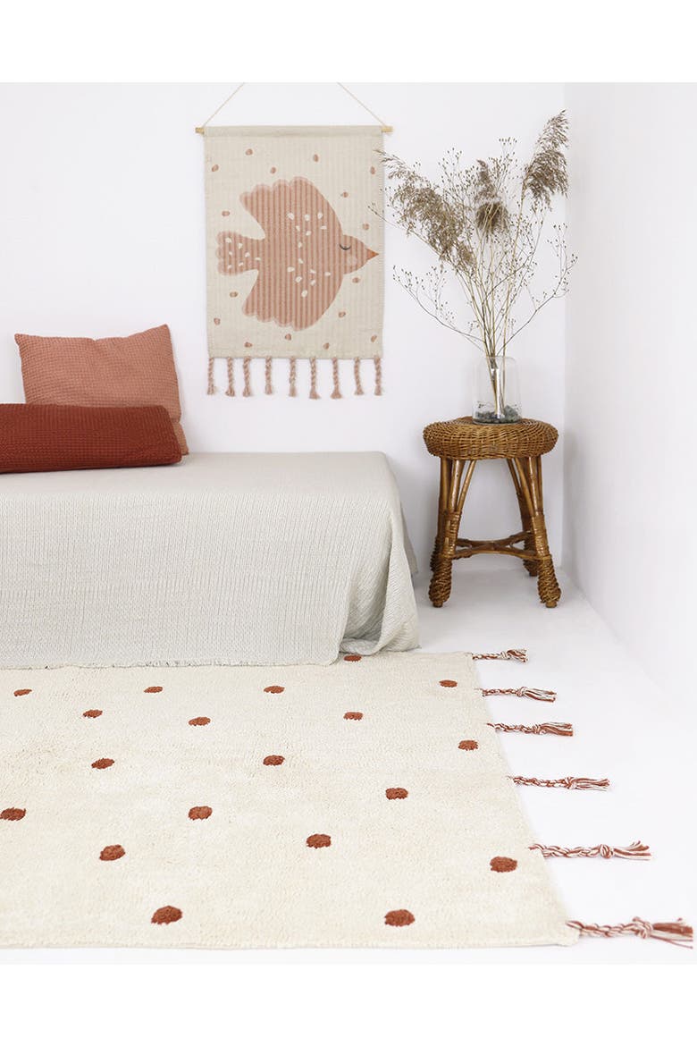 Rug Nümi, Alternate, color, OFF WHITE / AMBER