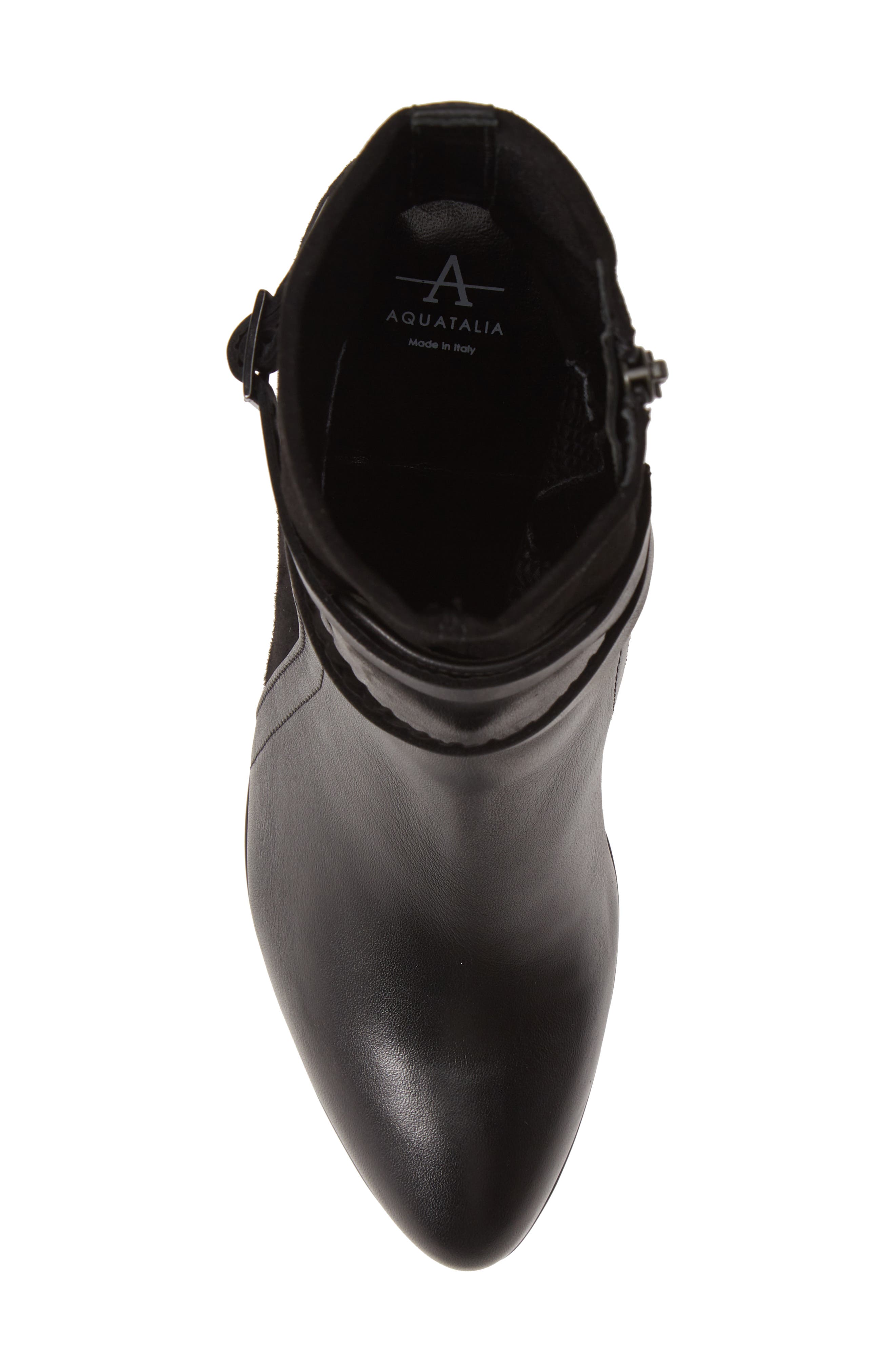 Aquatalia Ryann Water Resistant Bootie, Alternate, color, 