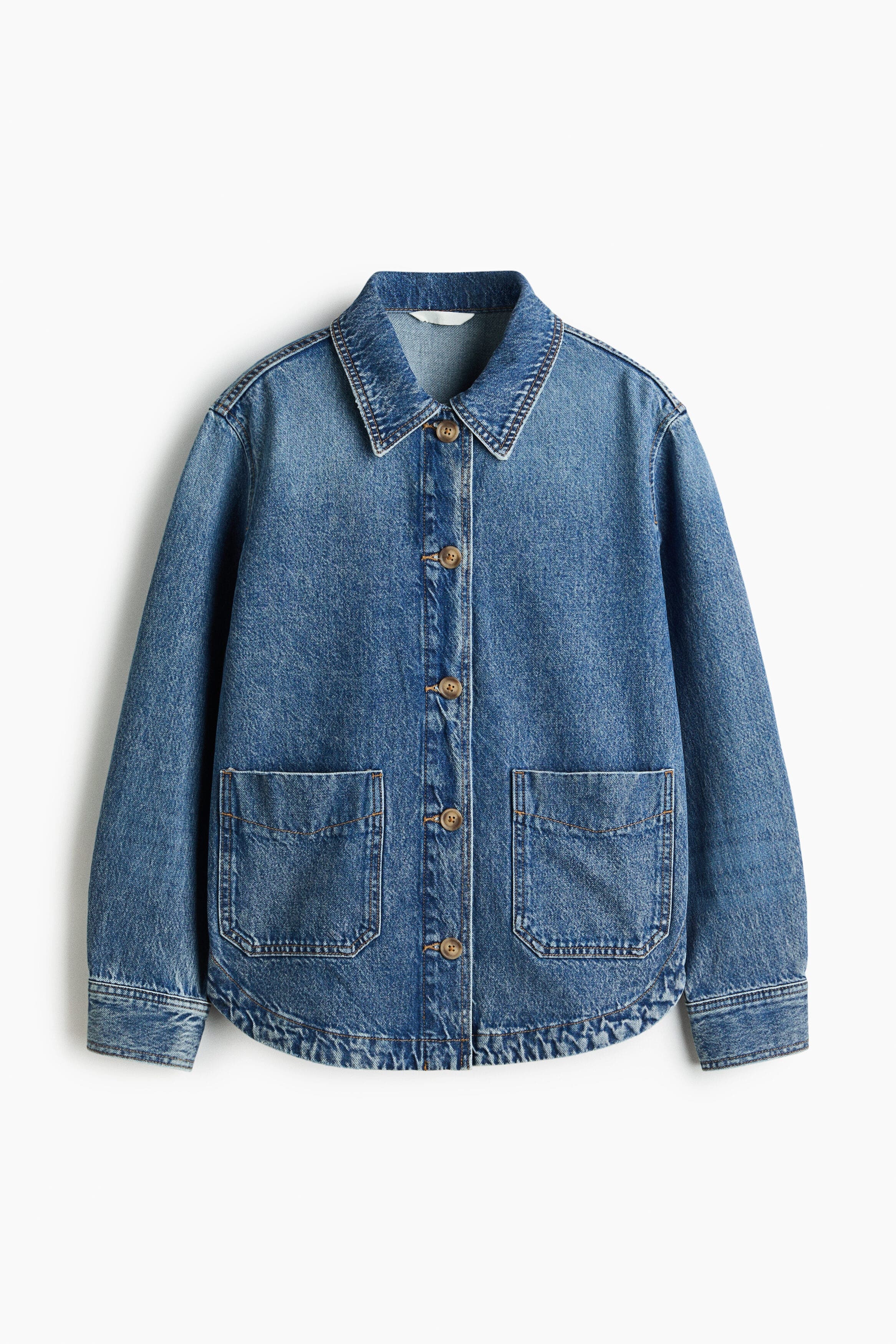 Denim Shacket - image 3