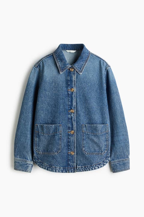 Denim Shacket