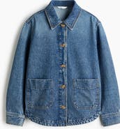 H&M Denim Shacket