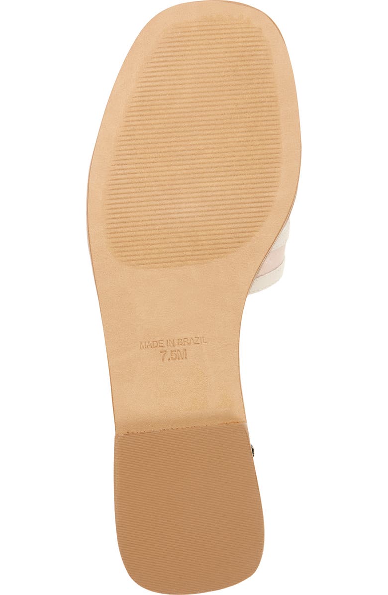 Steve Madden Hadyn Mesh Slide Sandal, Alternate, color, Bone
