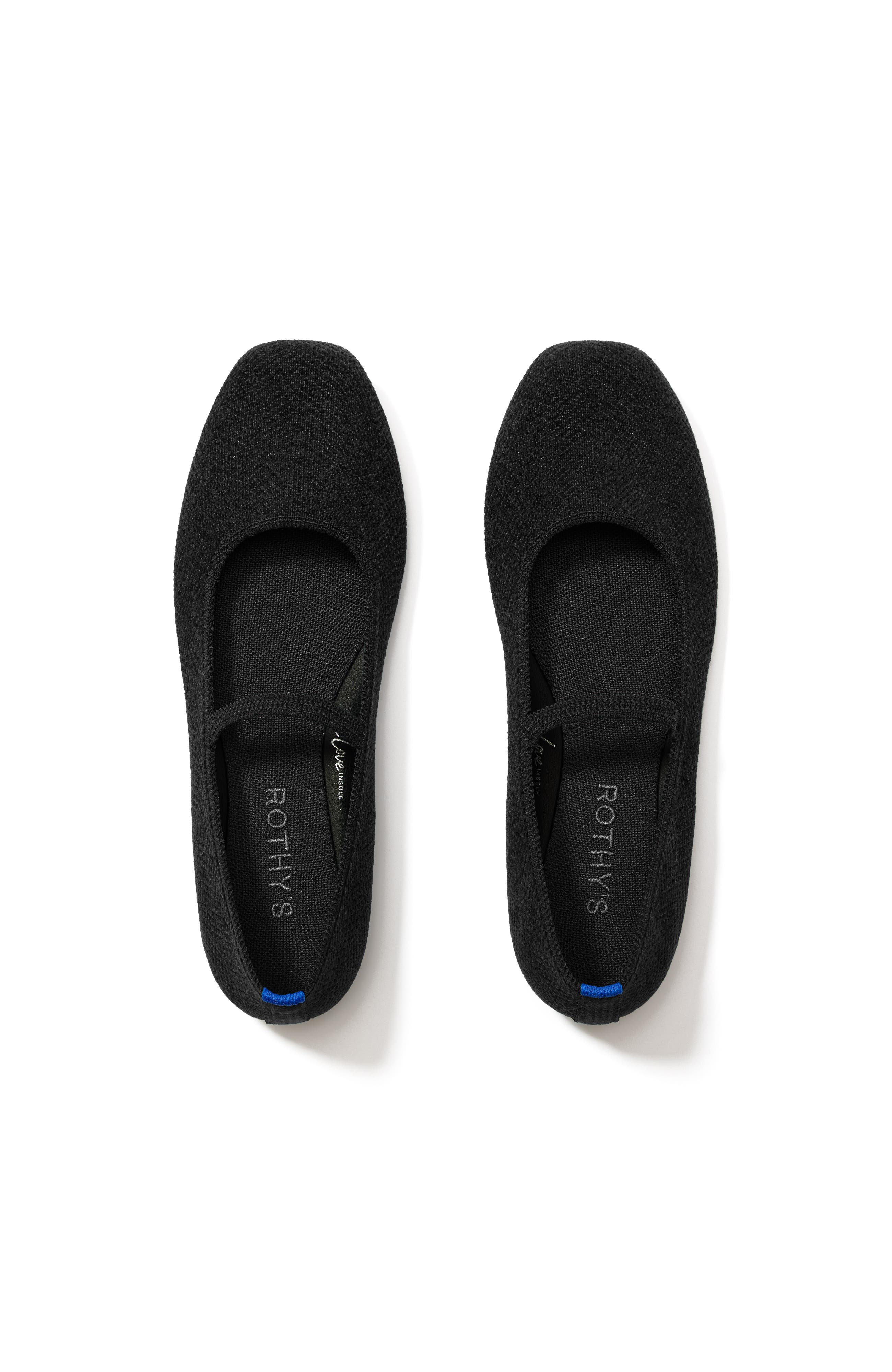 Rothy's The ReVelvet Max Square Mary Jane, Main, color, Revelvet Black