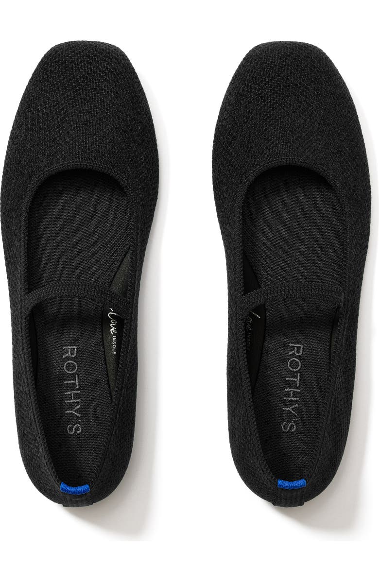 Rothy's The ReVelvet Max Square Mary Jane, Main, color,