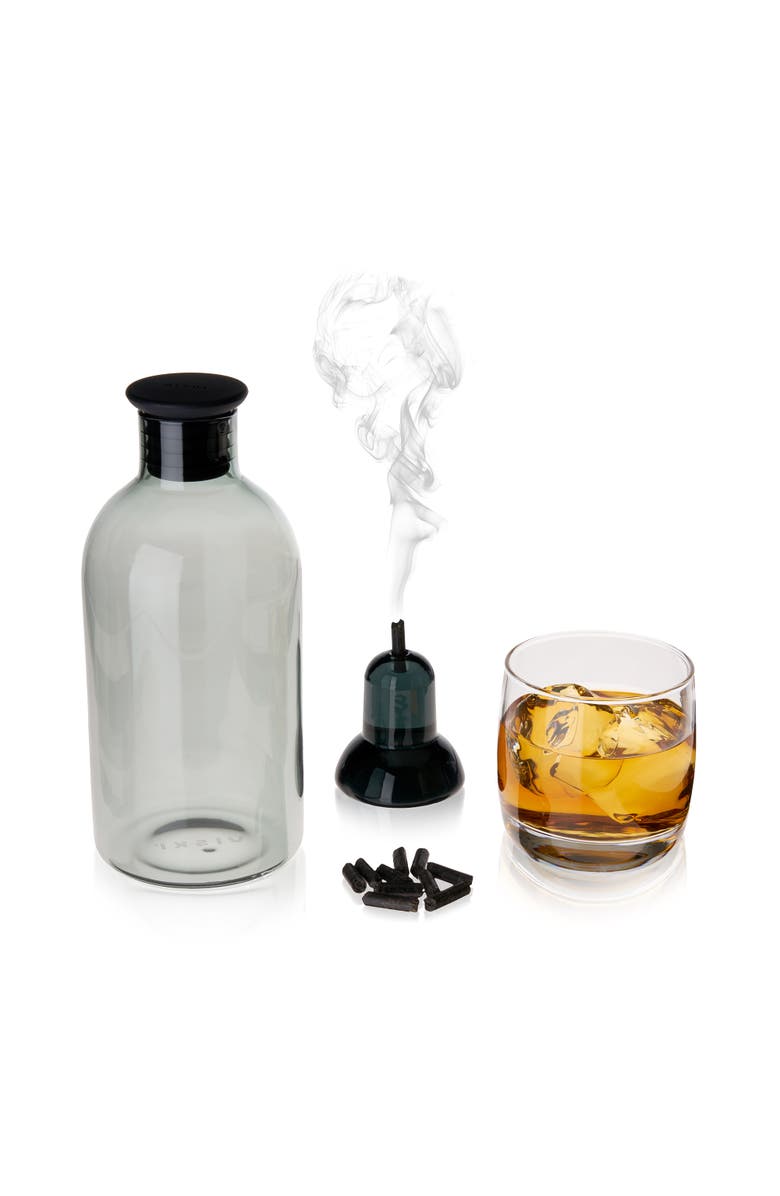 Viski Alchemi Smoked Cocktail Kit, Main, color, Black