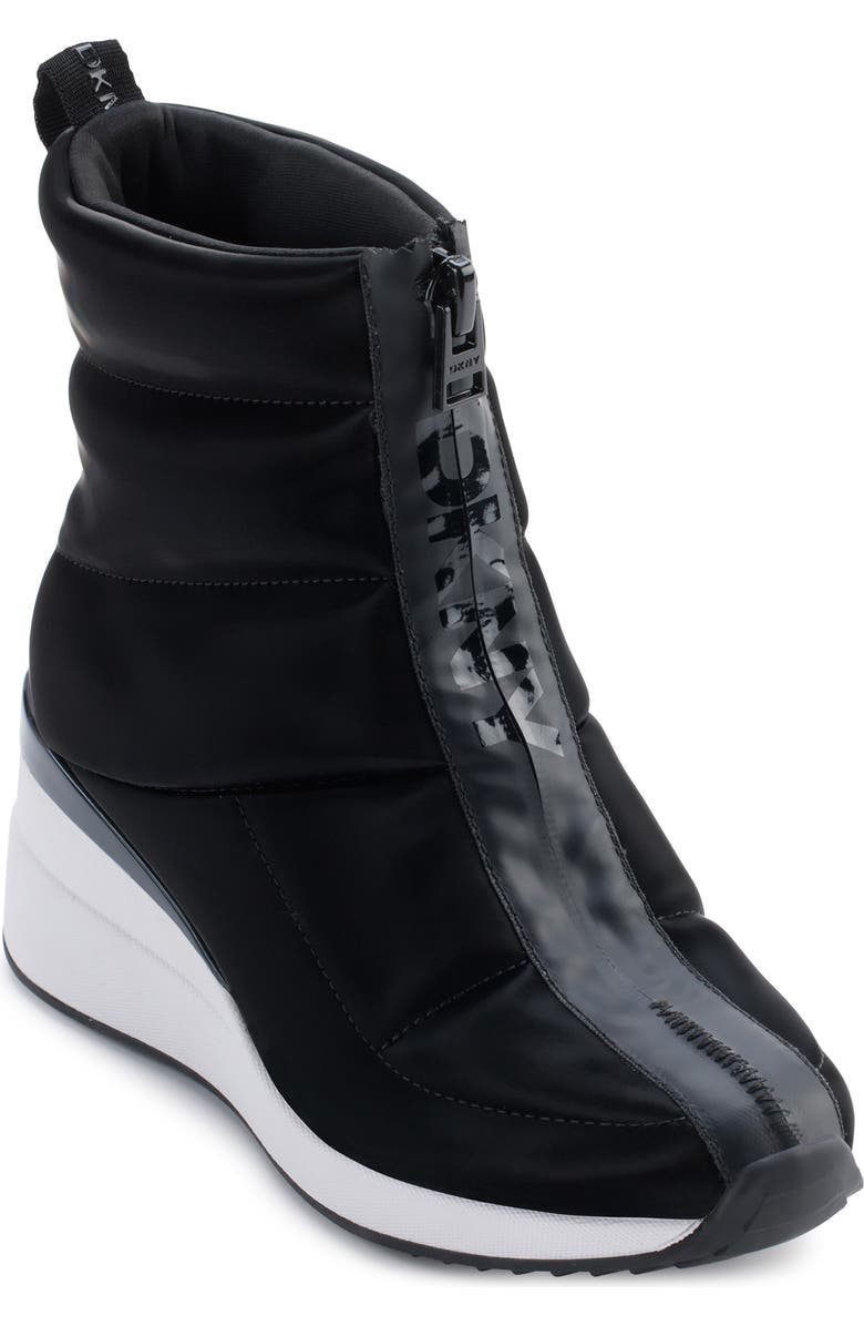 DKNY Parla Wedge Bootie, Main, color,
