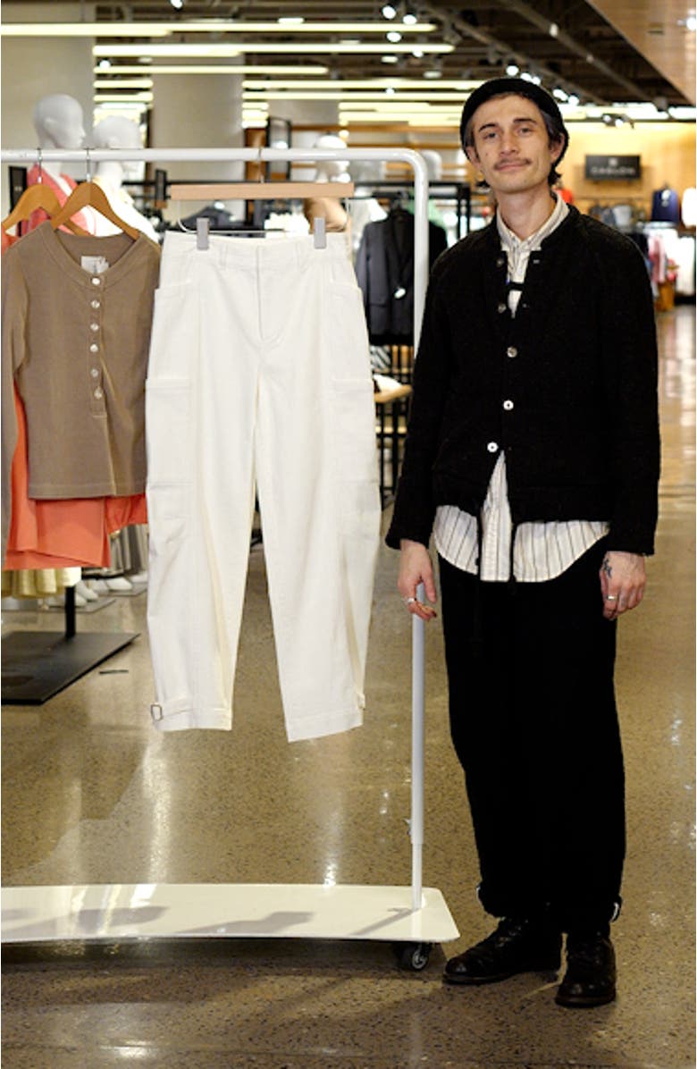 Elin Straight Leg Cargo Pants, sales video thumbnail