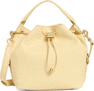 Vince Camuto Pippa Leather Bucket Bag