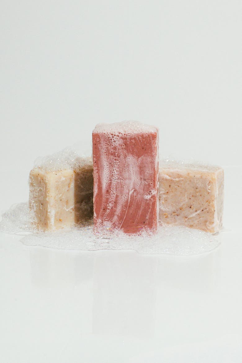 Whole Body Care Cleansing Bar Trio, Alternate, color, No Color