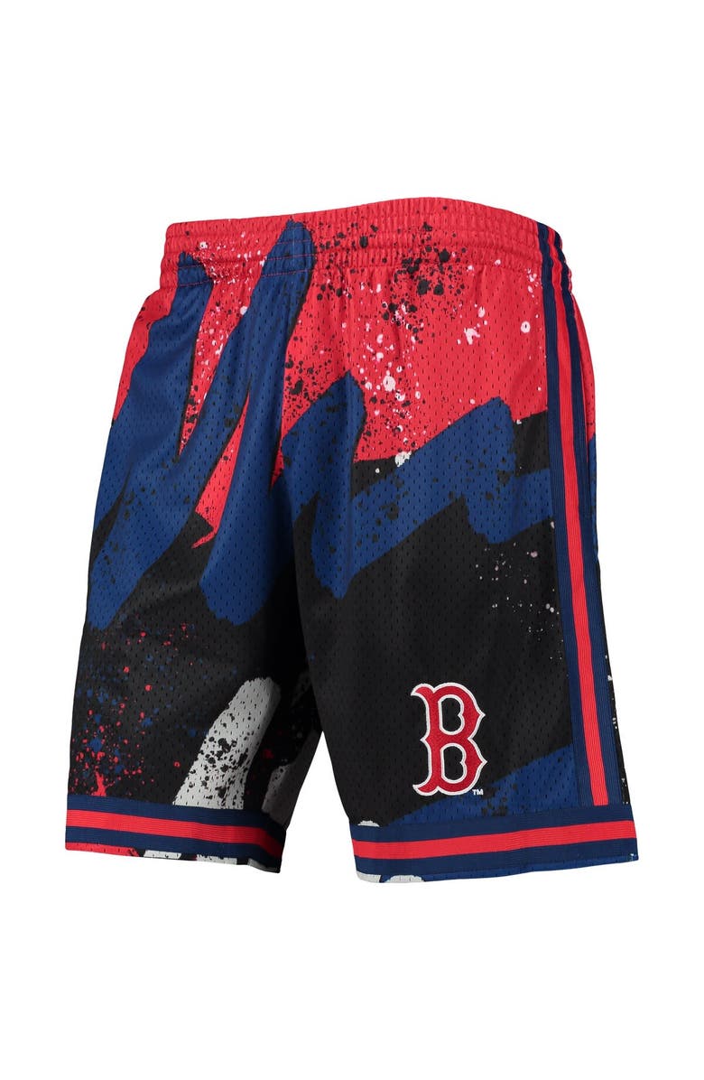 Mitchell & Ness Men's Mitchell & Ness Red Boston Red Sox Hyper Hoops Shorts, Alternate, color, Red