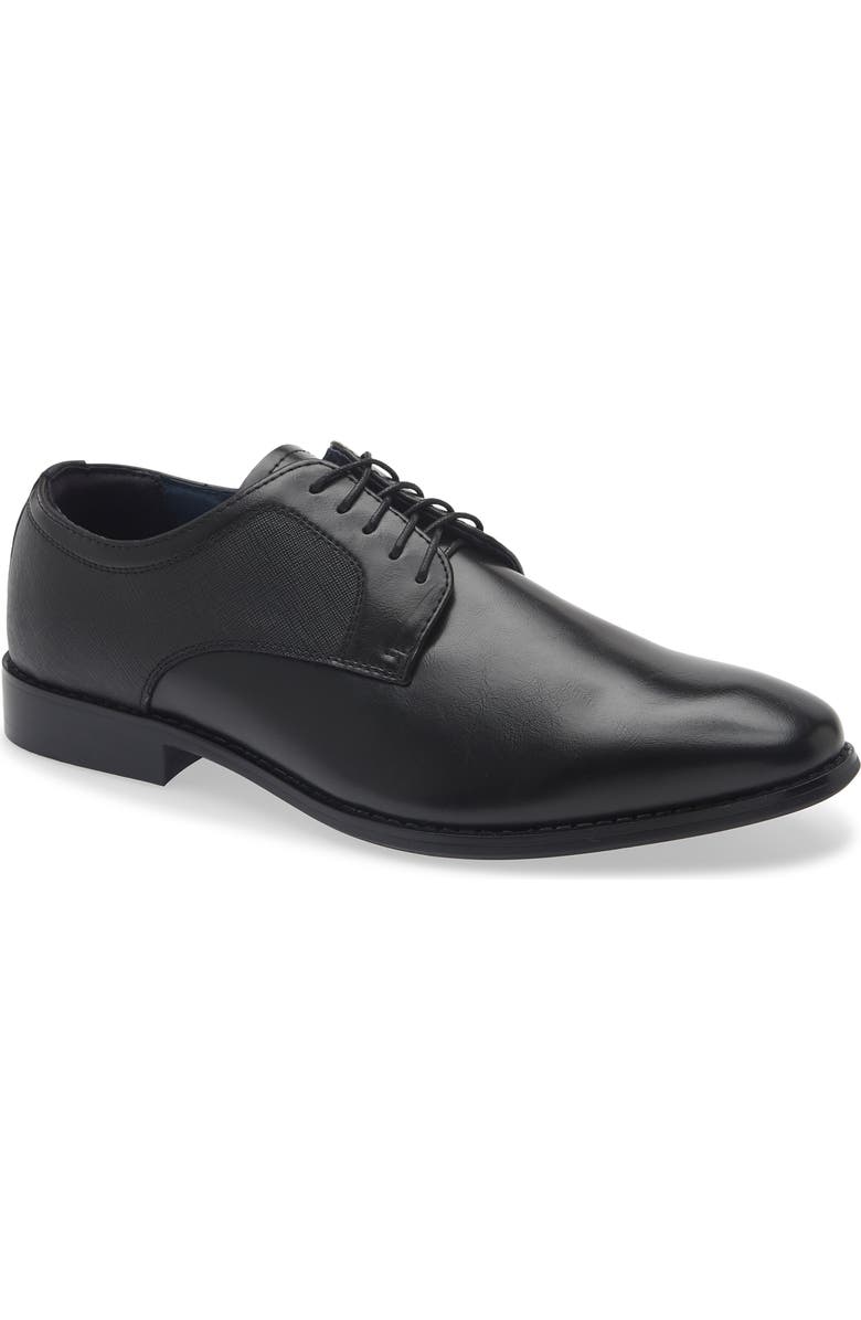 Steve Madden Sarge Derby, Main, color, Black