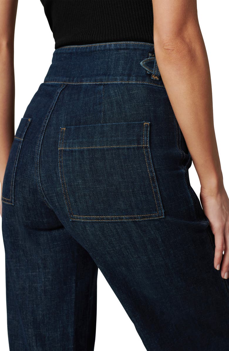 Joe's Wide Leg Sailor Jeans, Alternate, color,