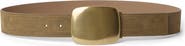 B-Low the Belt Leighton Croc Embossed Leather Belt