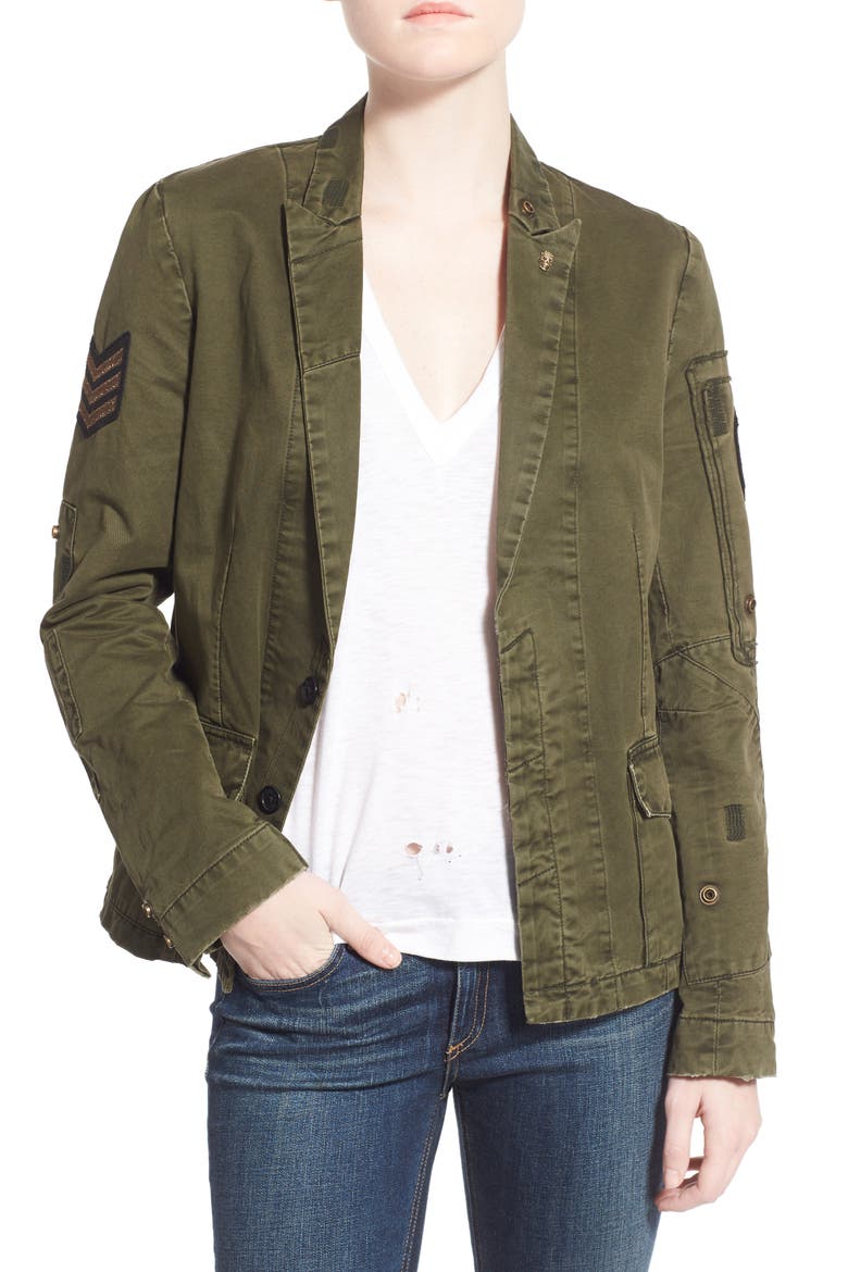 Virginia Jacket, Alternate, color, KAKI
