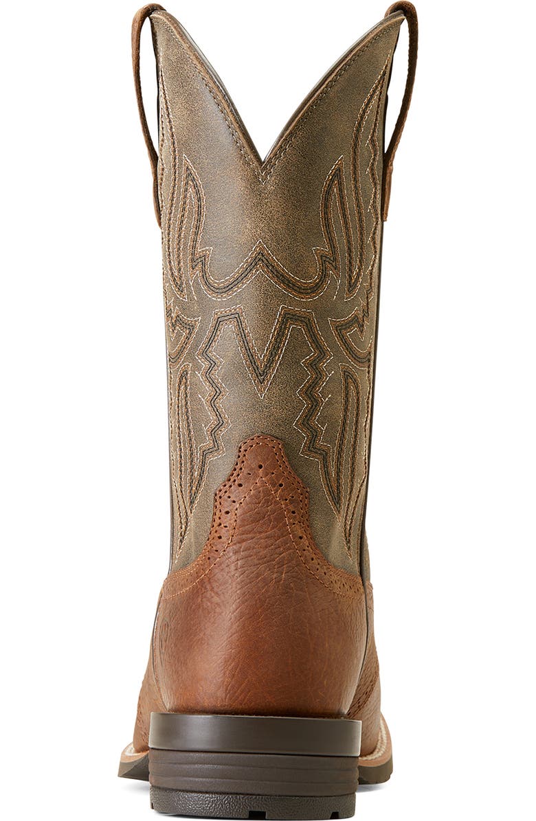 Ariat Hybrid Ranchway Western Boot, Alternate, color, Earth/ Arizona Brown
