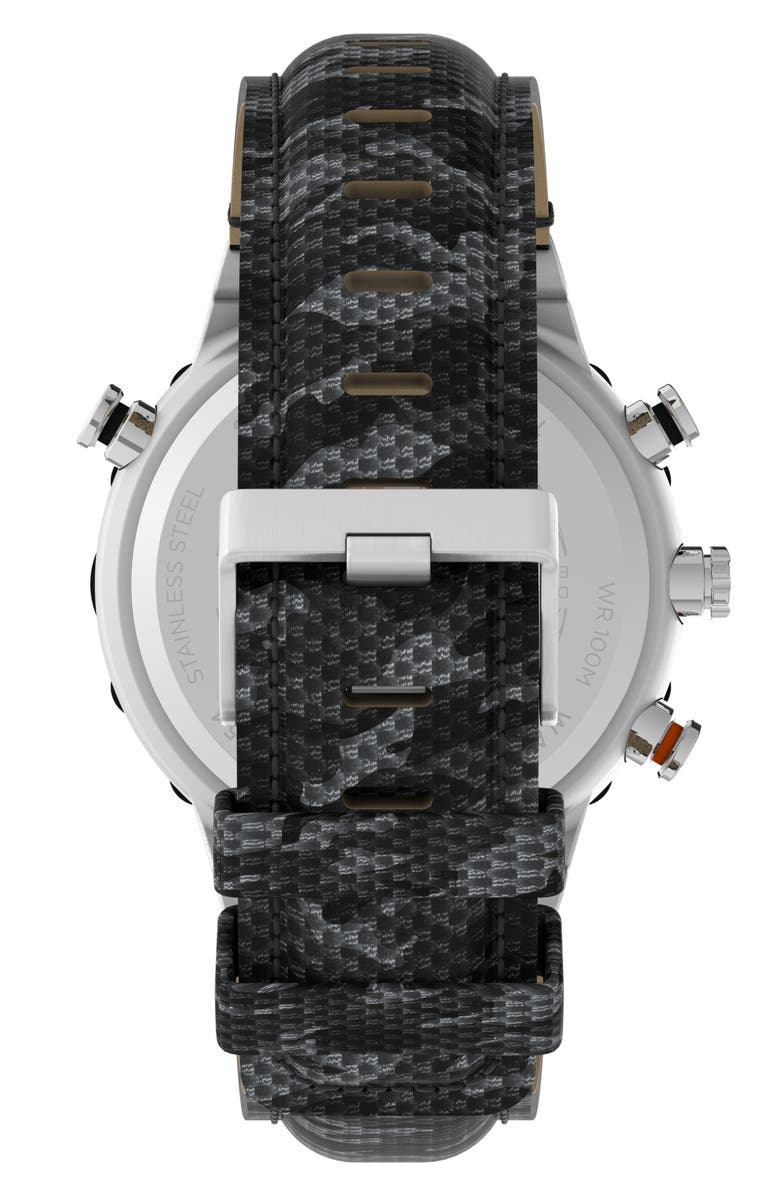 Timex<sup>®</sup> Expedition Tide Temp Compass Camo Strap Watch, 38mm, Alternate, color,