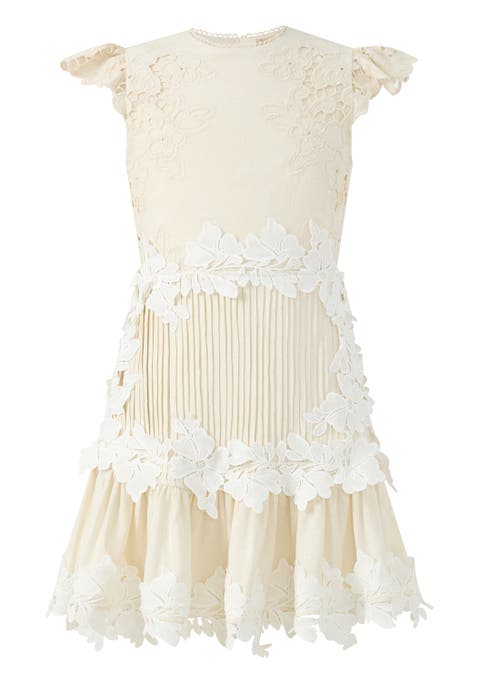 Kaitlyn Embroidered Mini Dress (Toddler, Little Kid & Big Kid)