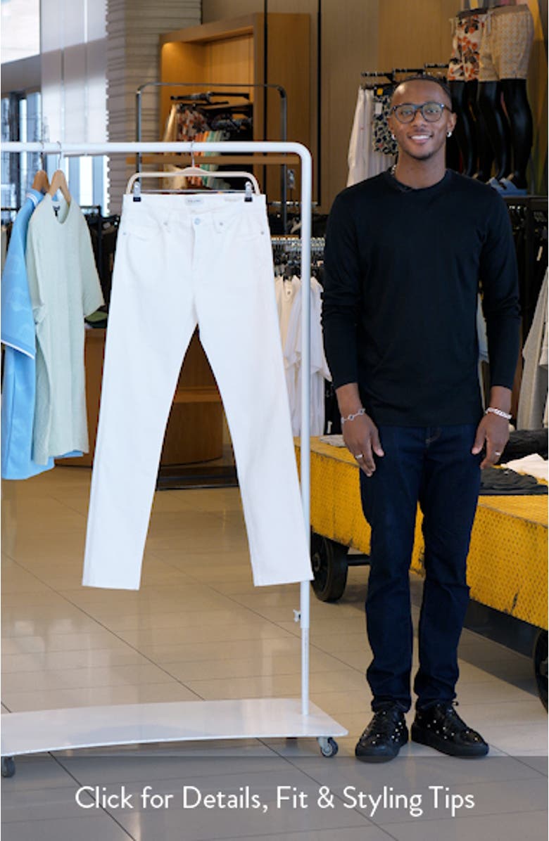 L'Homme Slim Fit Jeans, sales video thumbnail