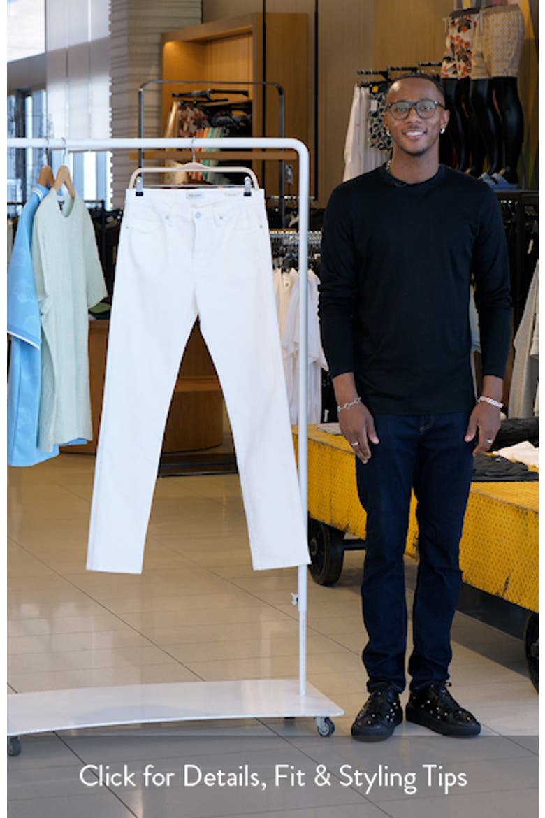 L'Homme Slim Fit Jeans video