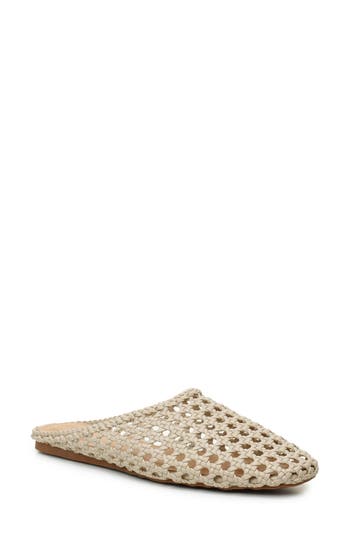 NICOLE MILLER NICOLE MILLER WOVEN MULE