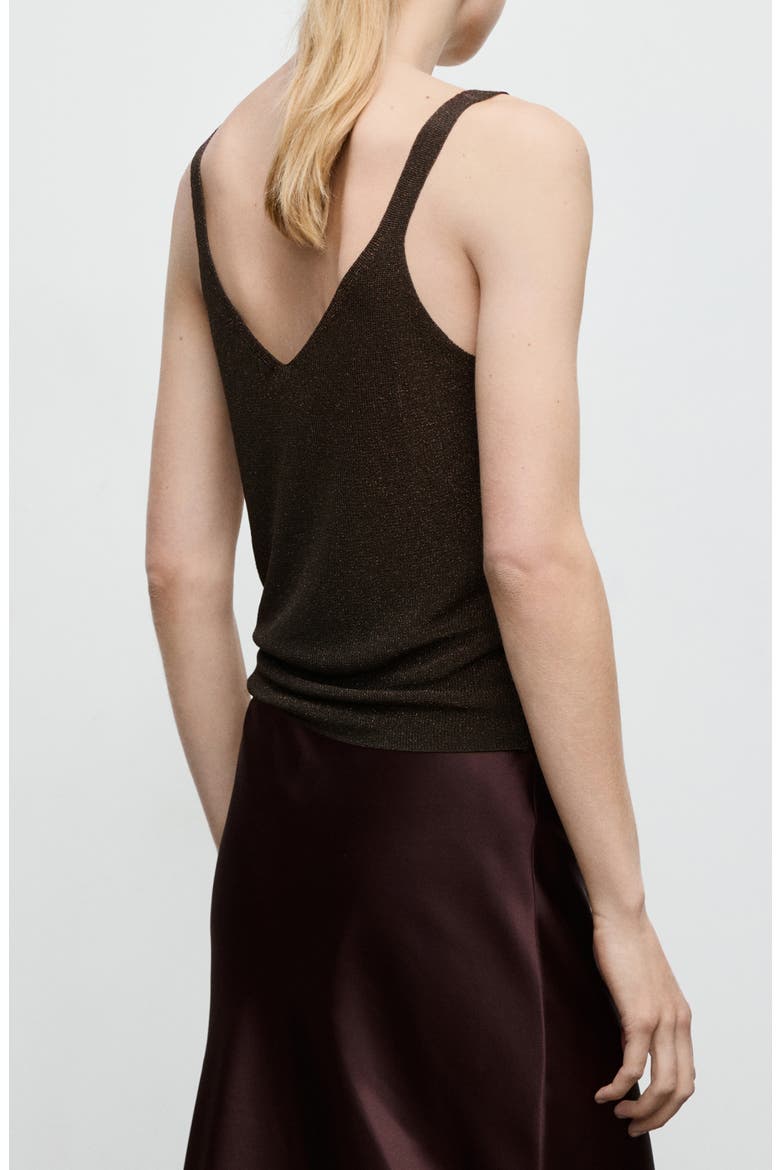 Sweater Tank, Alternate, color, CHOCOLATE