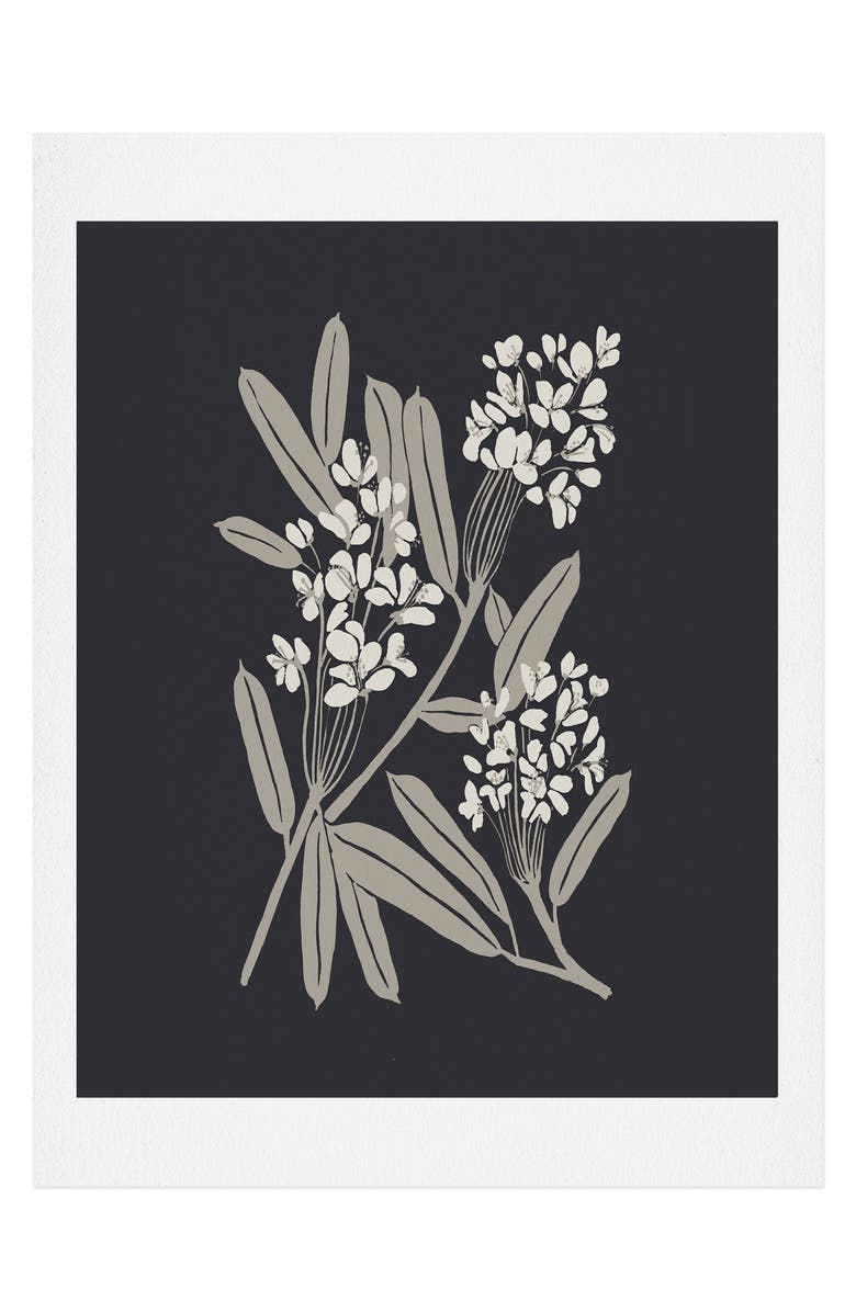 Deny Designs Megan Galante - Boho Botanica Art Print, Main, color, 