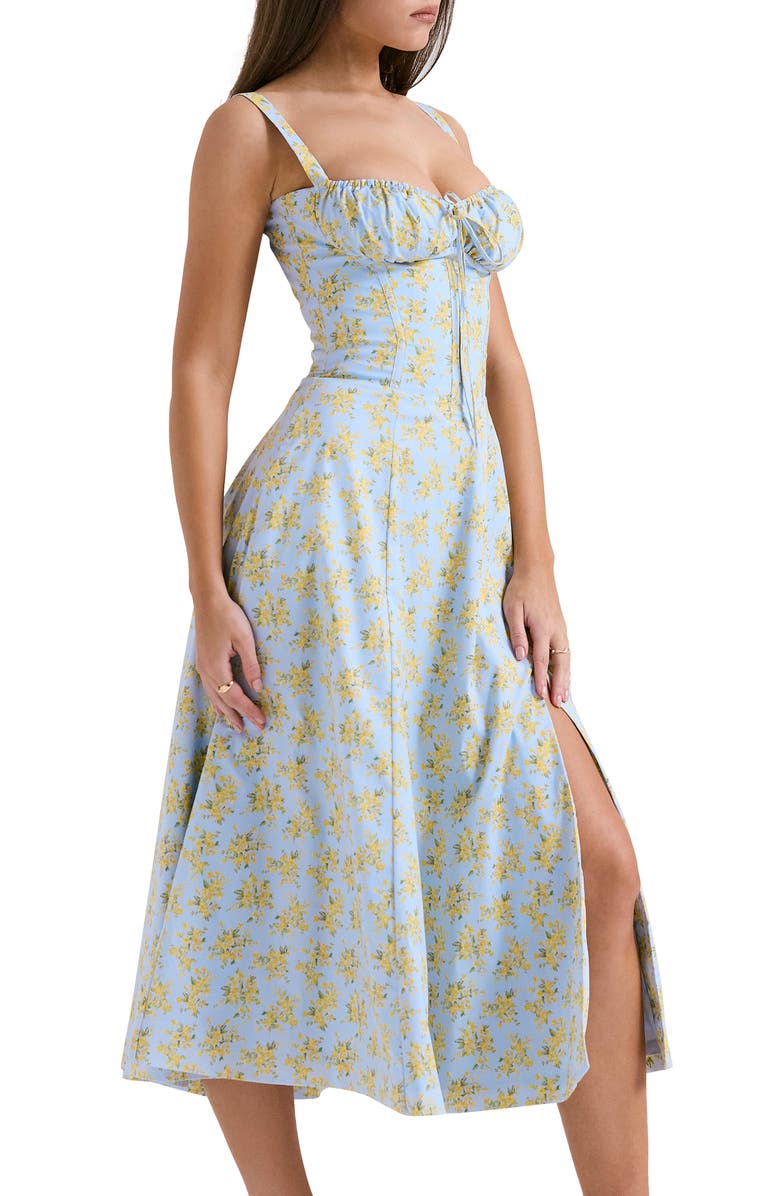 Carmen Bustier Sundress