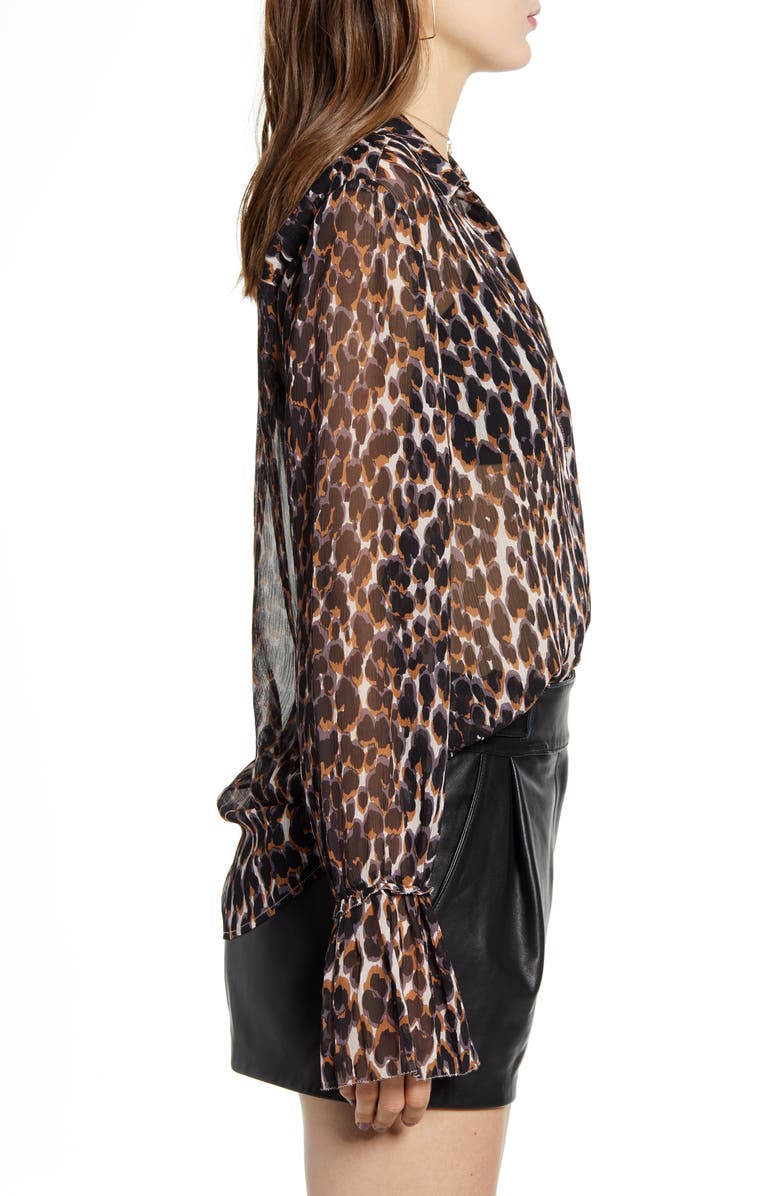 PAIGE Abriana Silk Blouse, Alternate, color,