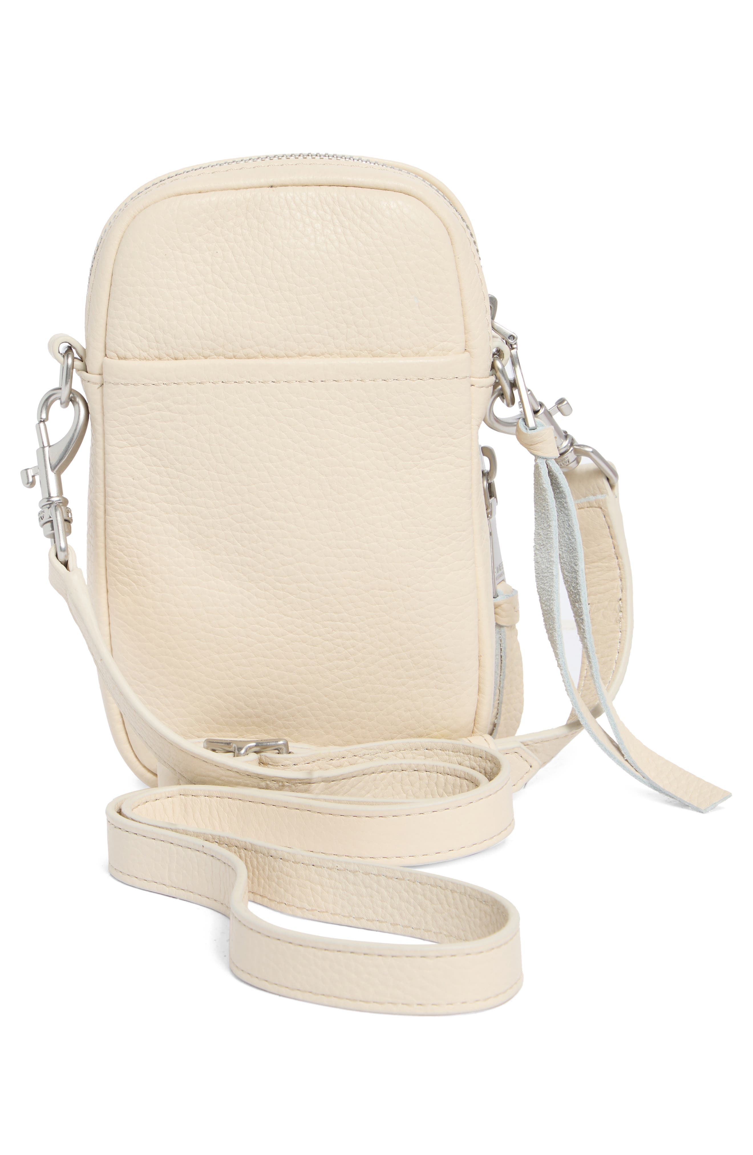 Ray Phone Crossbody Bag, Alternate, color, CHALK