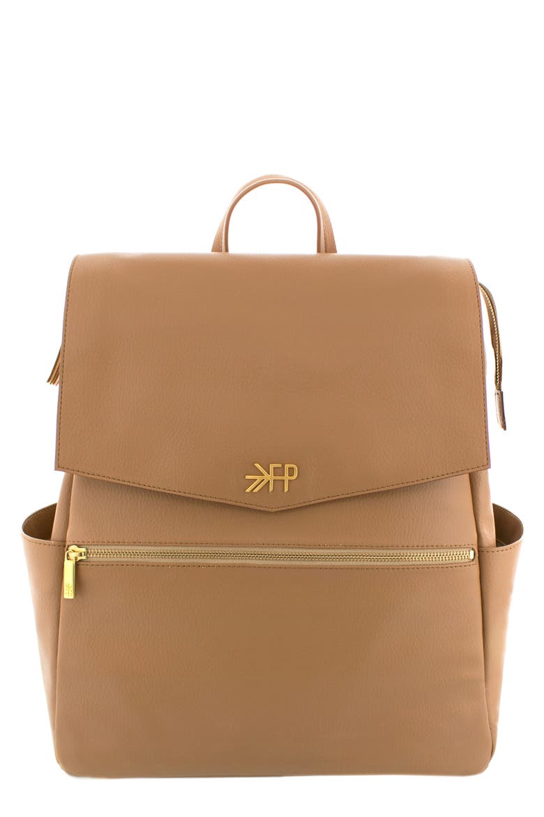 Convertible Diaper Backpack, Main, color, BUTTERSCOTCH