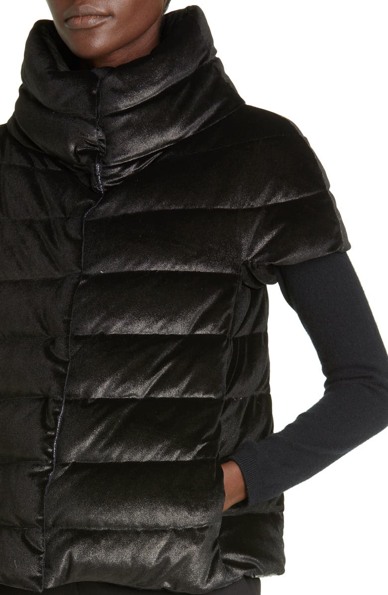 Herno Satin Finish High-Low Down Jacket, Alternate, color, 