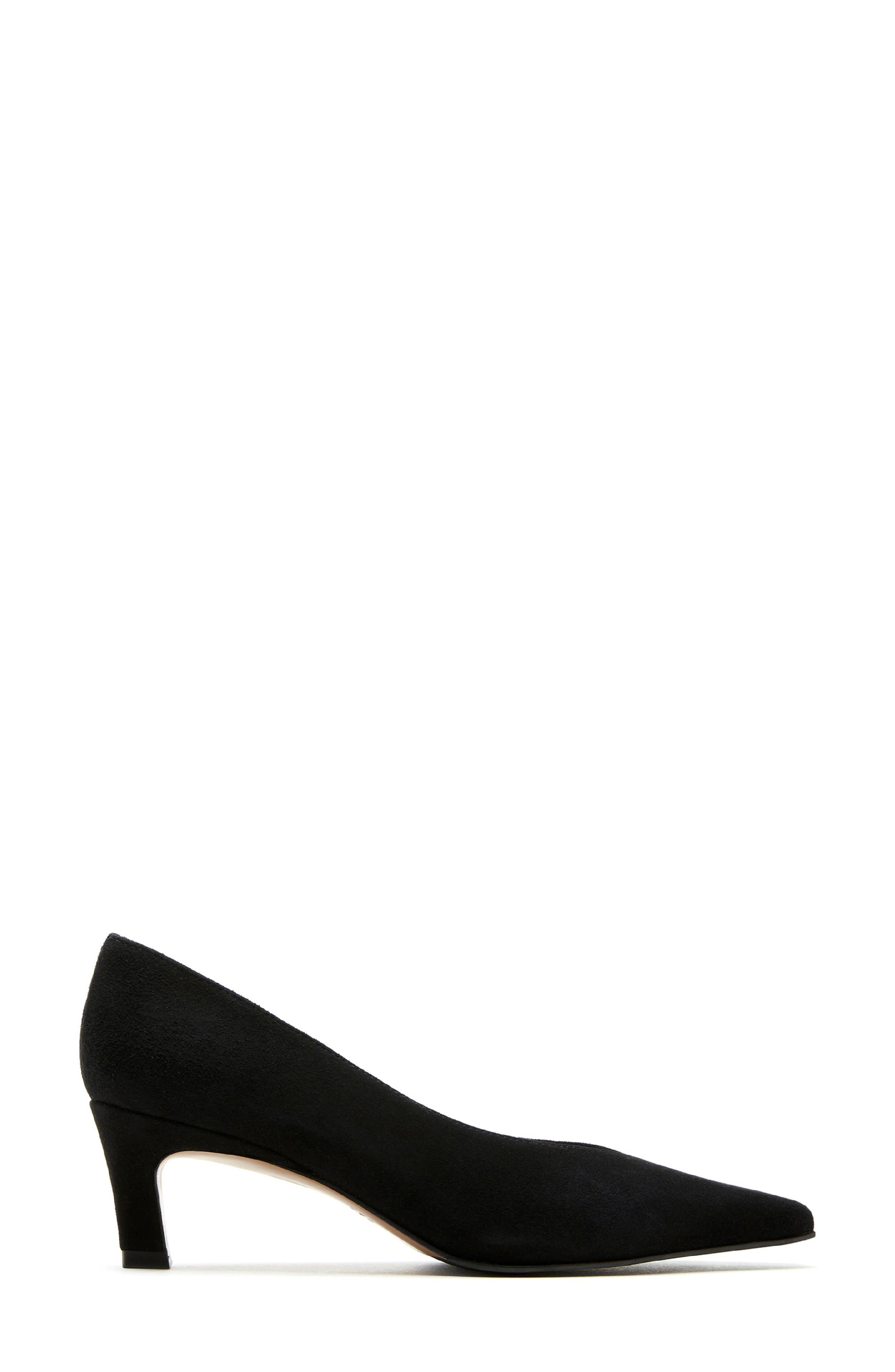 Beckham City Dry™ Waterproof Pump, Alternate, color, BLACK SUEDE