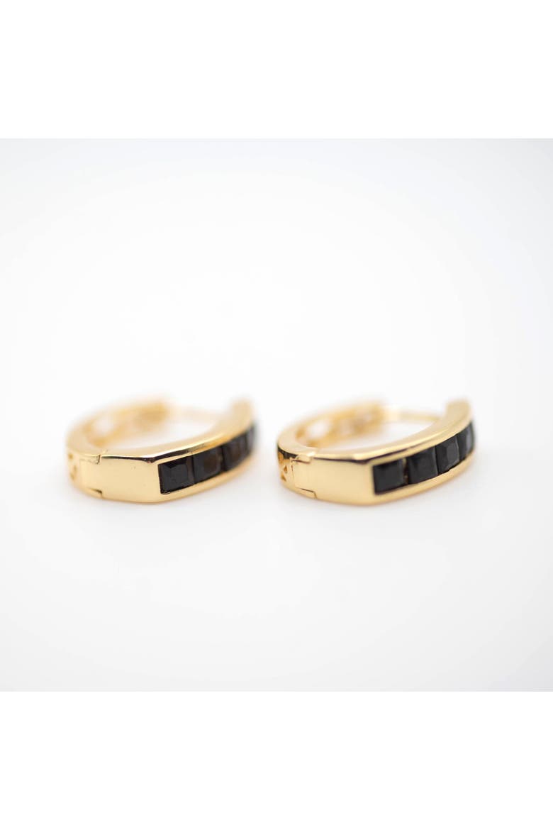 Onyx Huggies, Alternate, color, Gold
