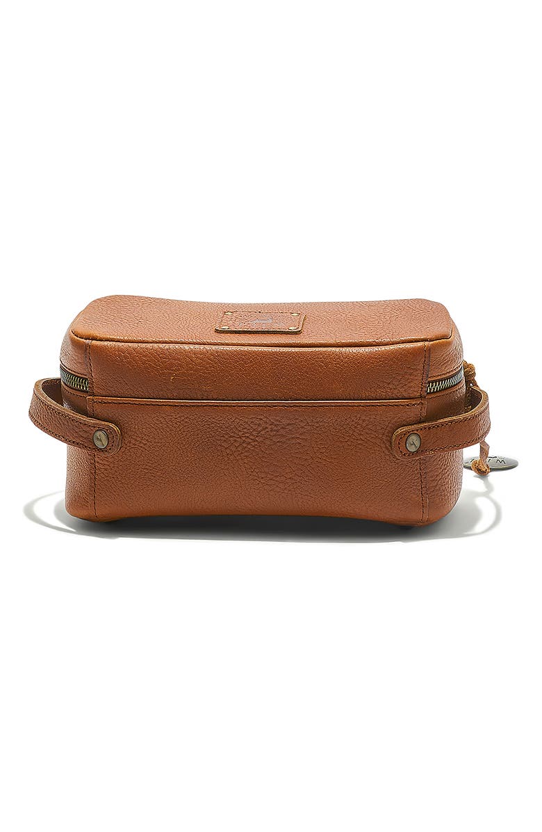 Will Leather Goods 'Desmond' Travel Kit, Alternate, color, Tan