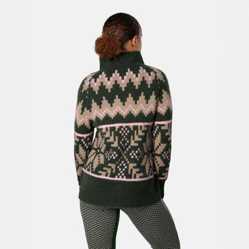 Kari Traa Amelia Knit Sweater In Green