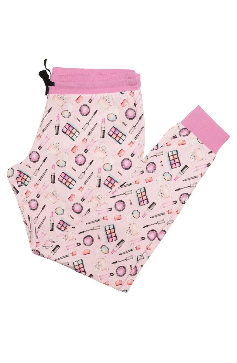 Lev Baby Makeup Print Relaxed Lounge Pants, Alternate, color,