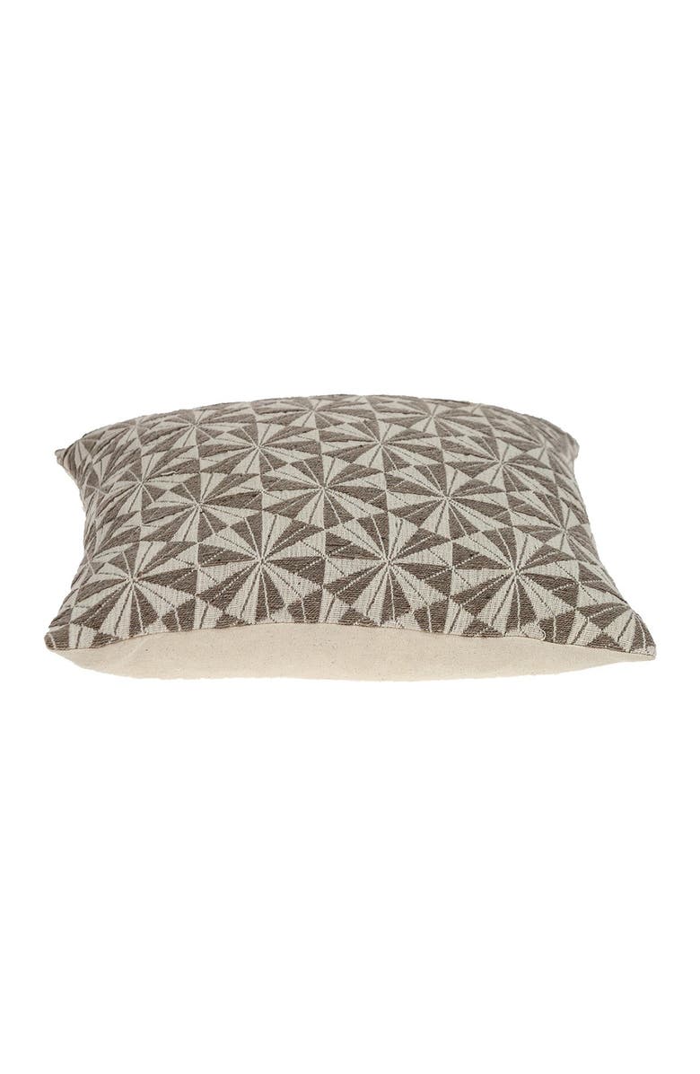PARKLAND COLLECTION Dorri Transitional Beige Throw Pillow, Alternate, color, Beige