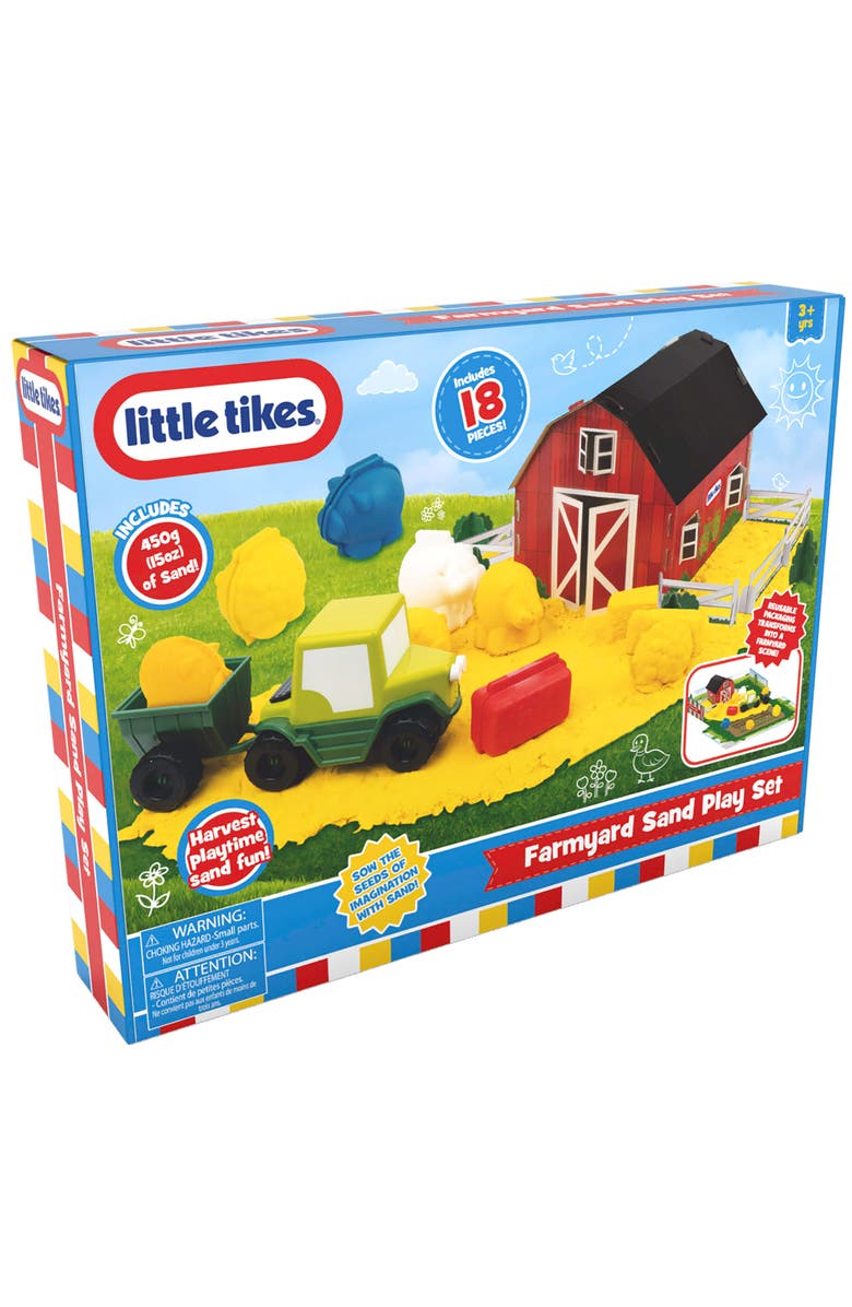 LITTLE TIKES Farmyard Sand 18 Piece Play Set, Main, color, Multicolored