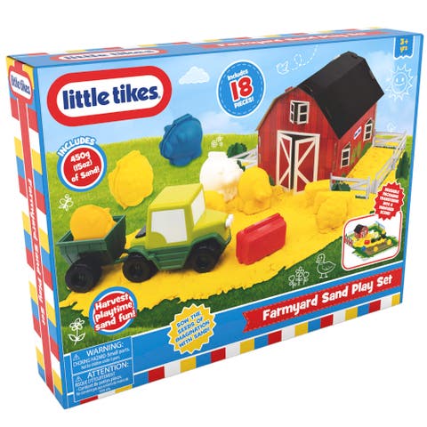 Farmyard Sand 18 Piece Play Set