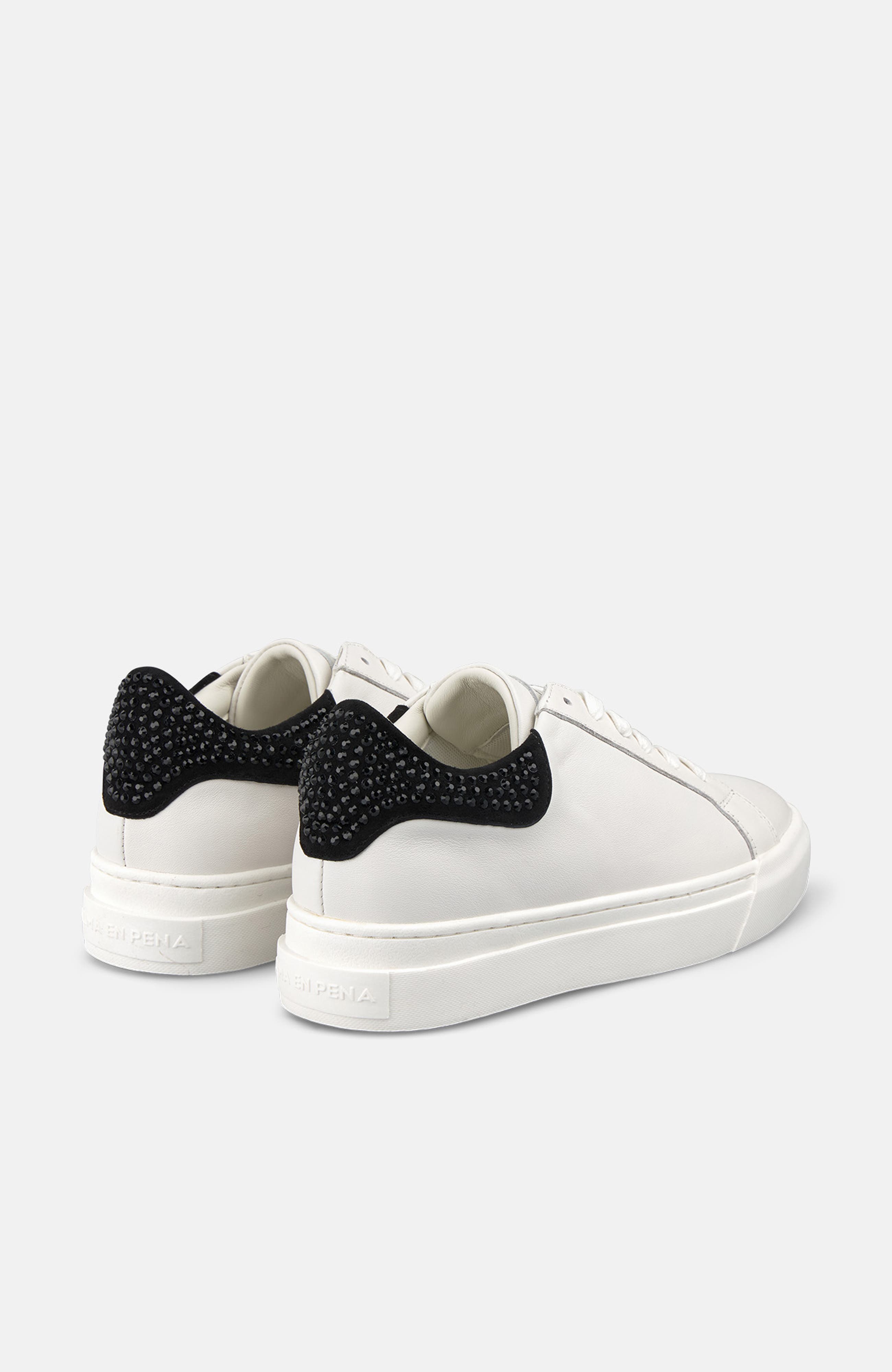 Rhinestone Trainers, Alternate, color, Black