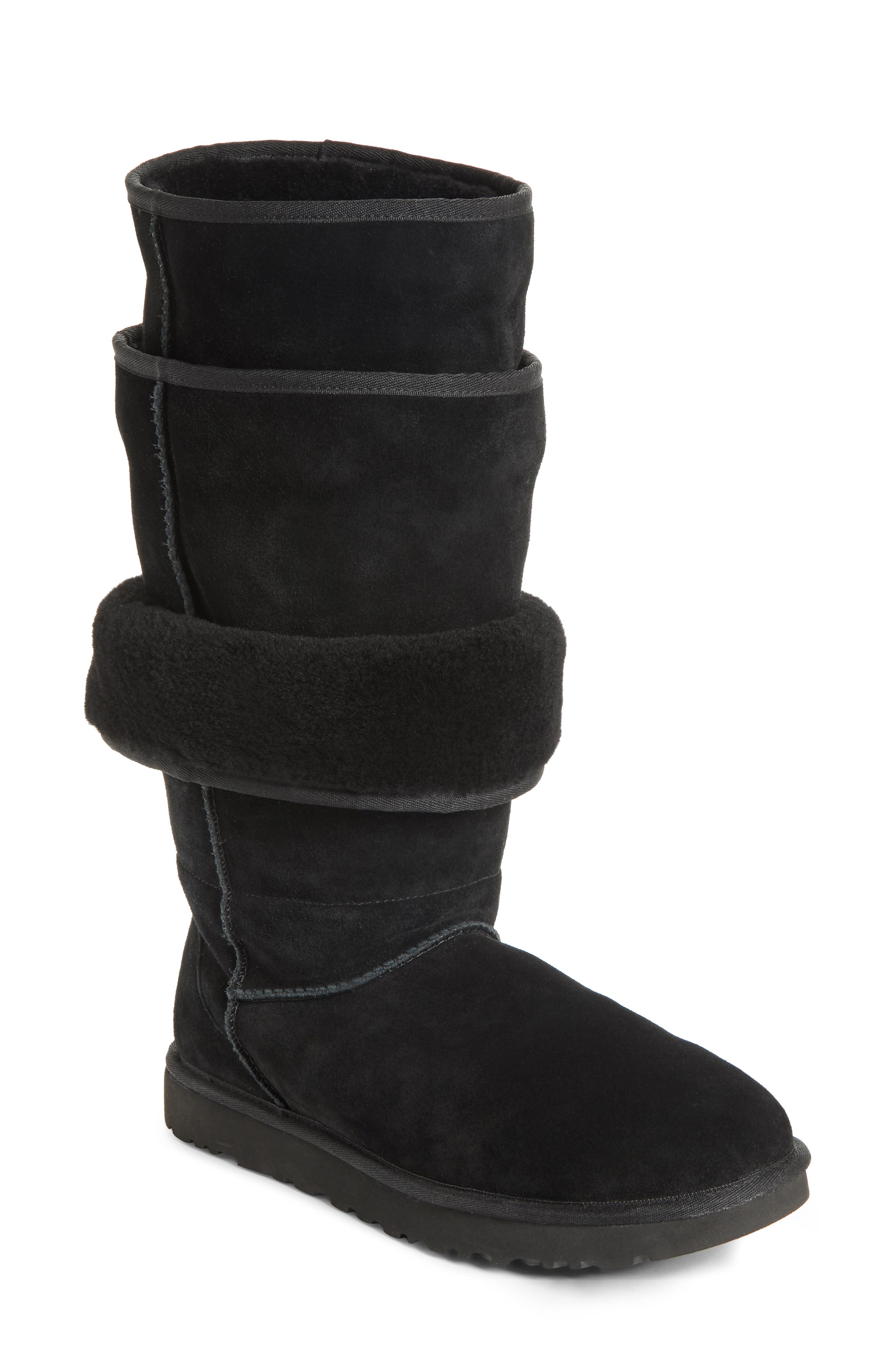 Y/Project x UGG<sup>®</sup> Layered Boot, Main, color, 