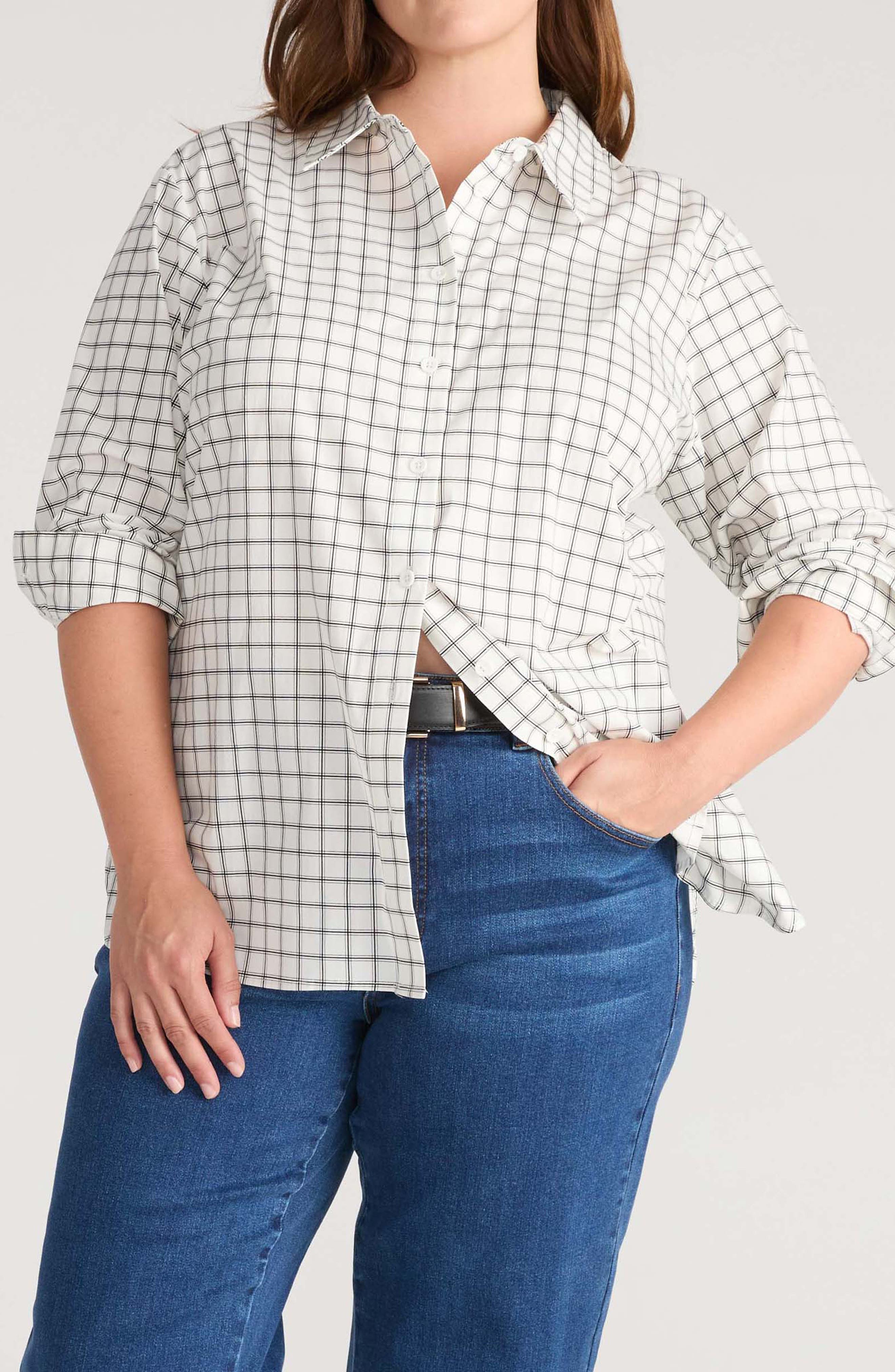 WHITE WINDOWPANE CHECK