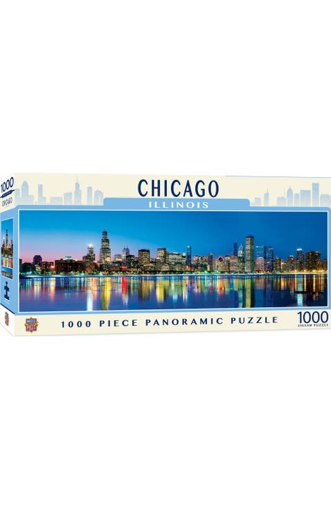 Chicago 1000pc Panoramic Puzzle
