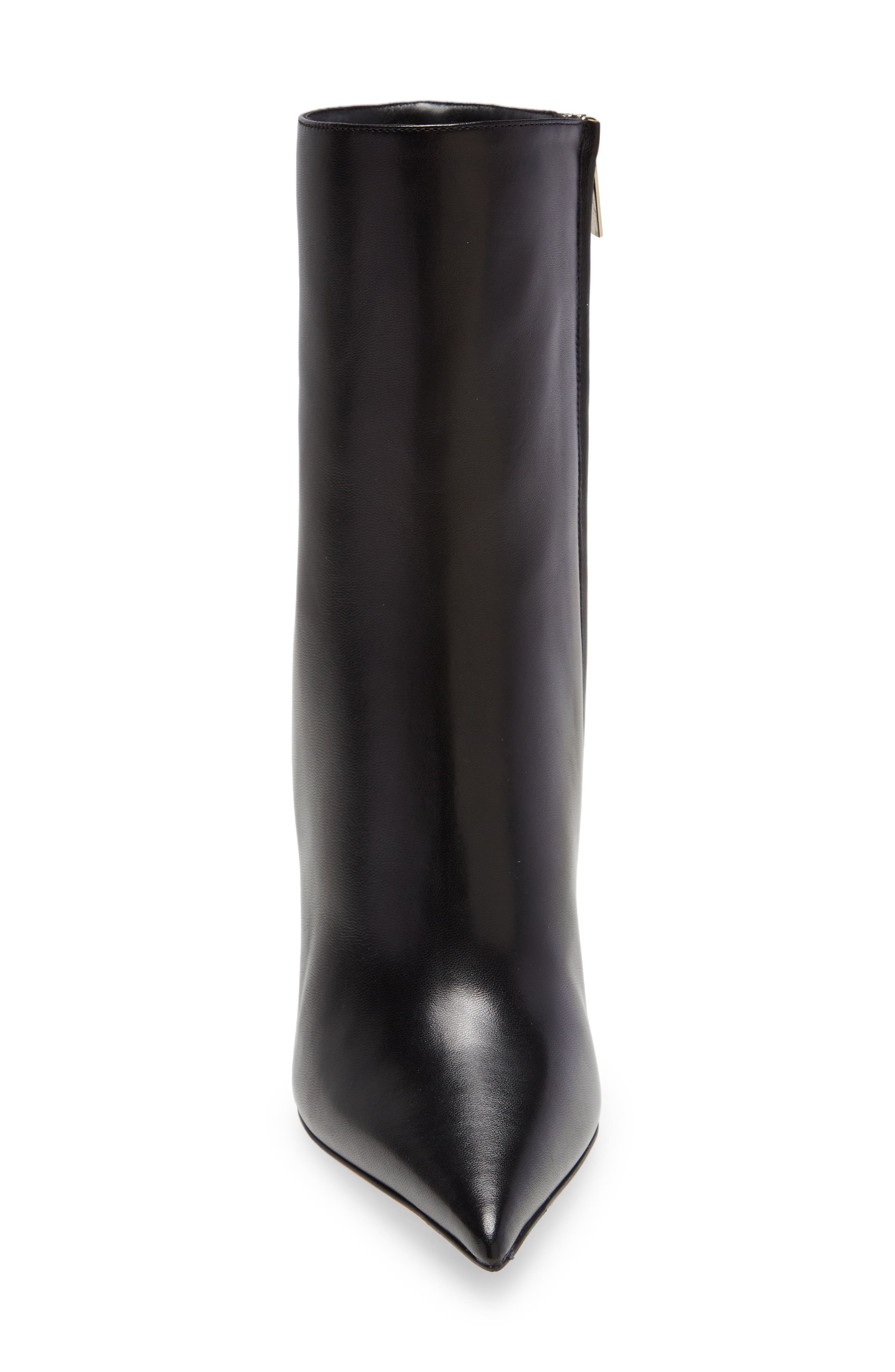 Jimmy Choo Blake Pointed Toe Wedge Bootie, Alternate, color, 