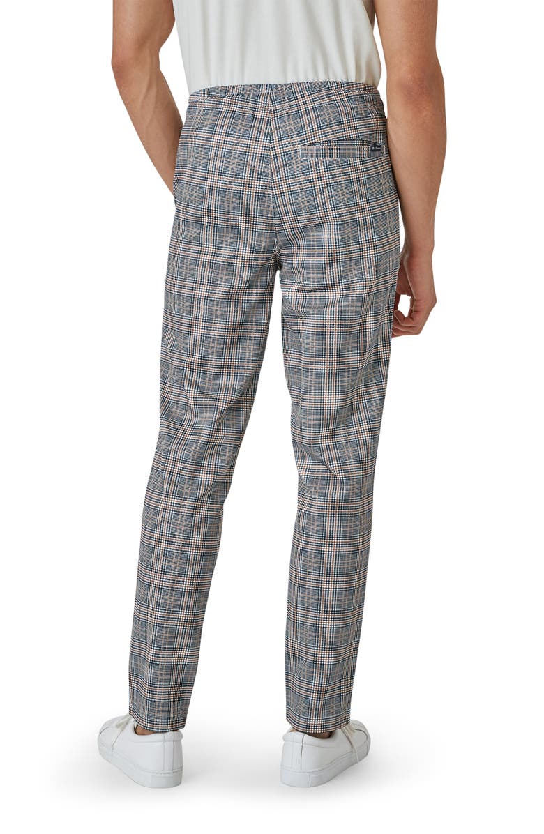 Ben Sherman Glen Plaid Track Pants, Alternate, color,