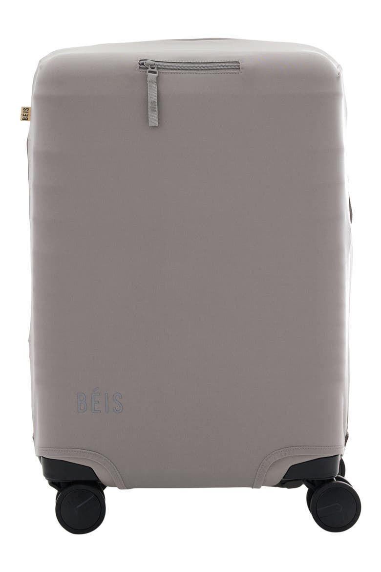 The Carry-On Luggage Cover, Main, color, GREY