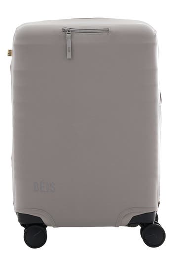 Beis Béis The Carry-on Luggage Cover In Brown