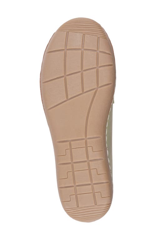 Gc Shoes Danita Flat In Sage